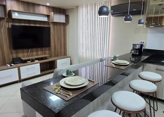 204 - Loft De Luxo Com Alexa E Ar Condicionado