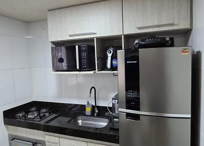 204 - Loft De Luxo Com Alexa E Ar Condicionado