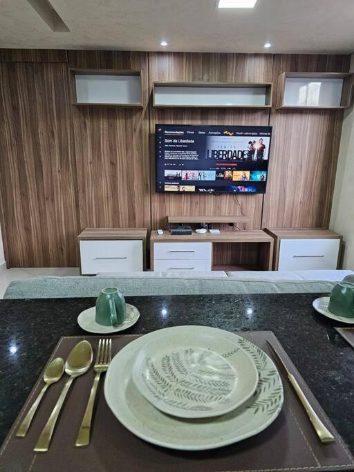 204 - Loft De Luxo Com Alexa E Ar Condicionado