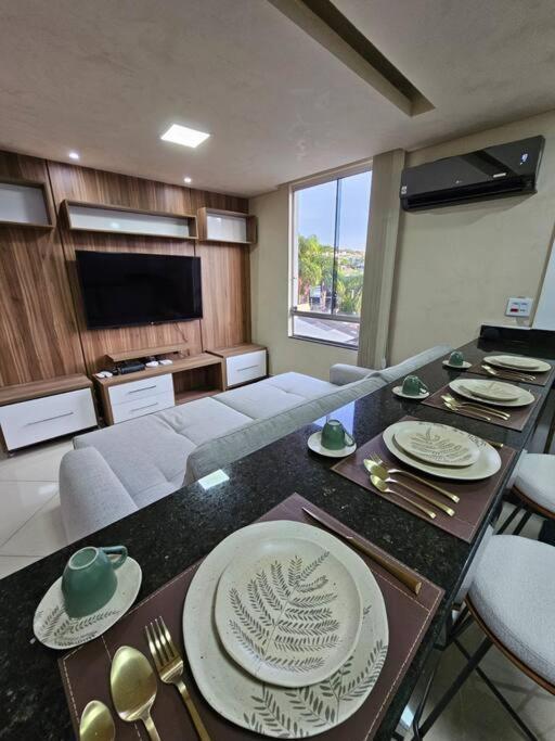 Apartment 204 - Loft De Luxo Com Alexa E Ar Condicionado *