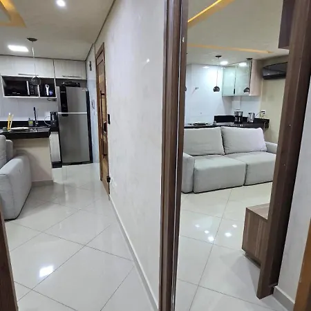 204 - Loft De Luxo Com Alexa E Ar Condicionado Apartment Belo Horizonte Exterior photo