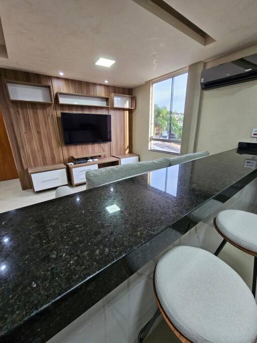 Apartment 204 - Loft De Luxo Com Alexa E Ar Condicionado